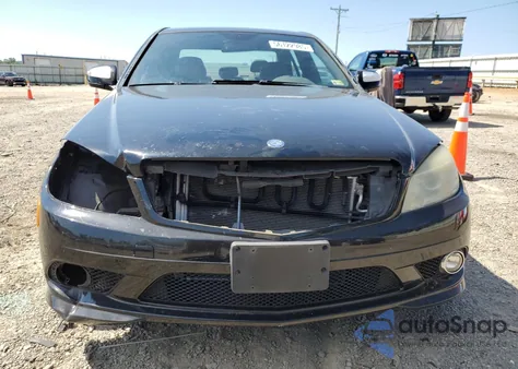 2008 Mercedes-Benz C 300 from USA, damaged, VIN WDDGF54X38R014120